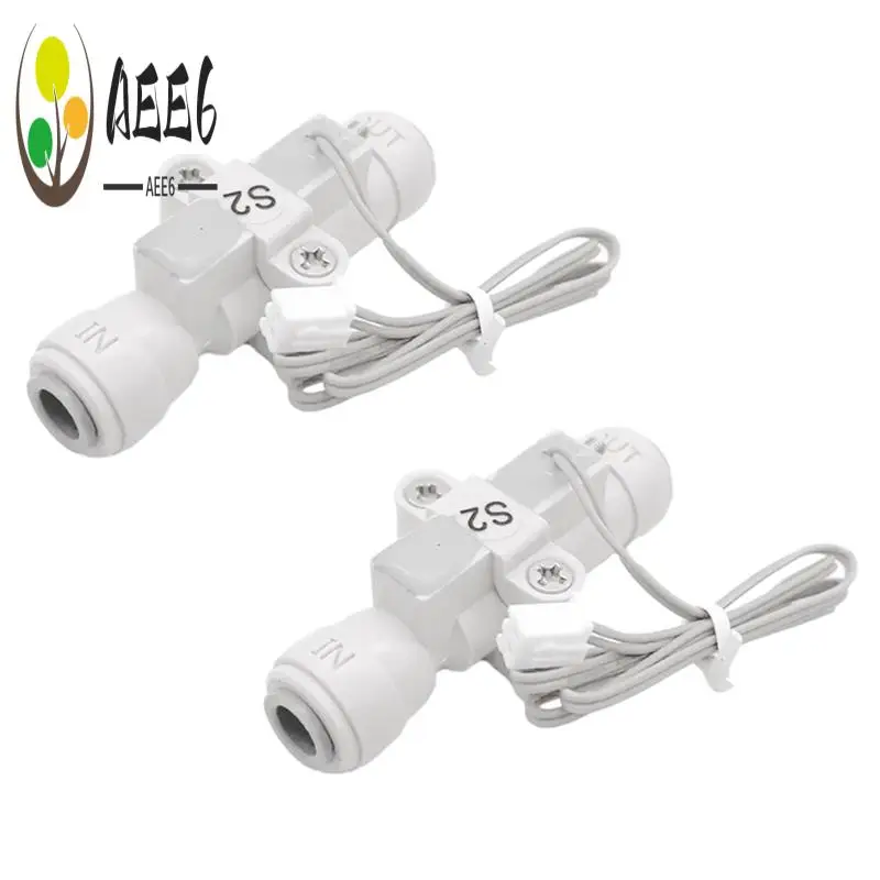 

AEE6-1/4 дюйма шланг датчик расхода воды регулятор клапана разъем диспенсер для воды регулятор скорости воды