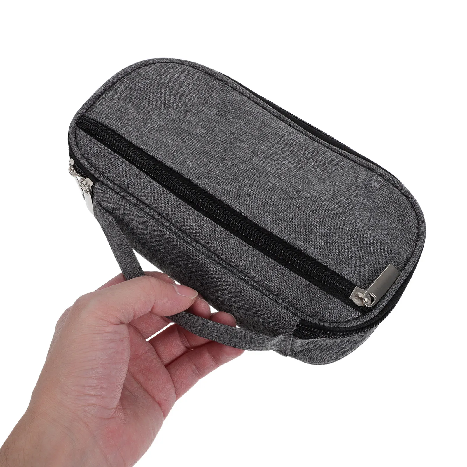 

Insulin Pen Case Oxford Fabric Compact Travel Organizer Diabetic Supplies Protective Medicine Bag Insulated Pen Holder Carrying