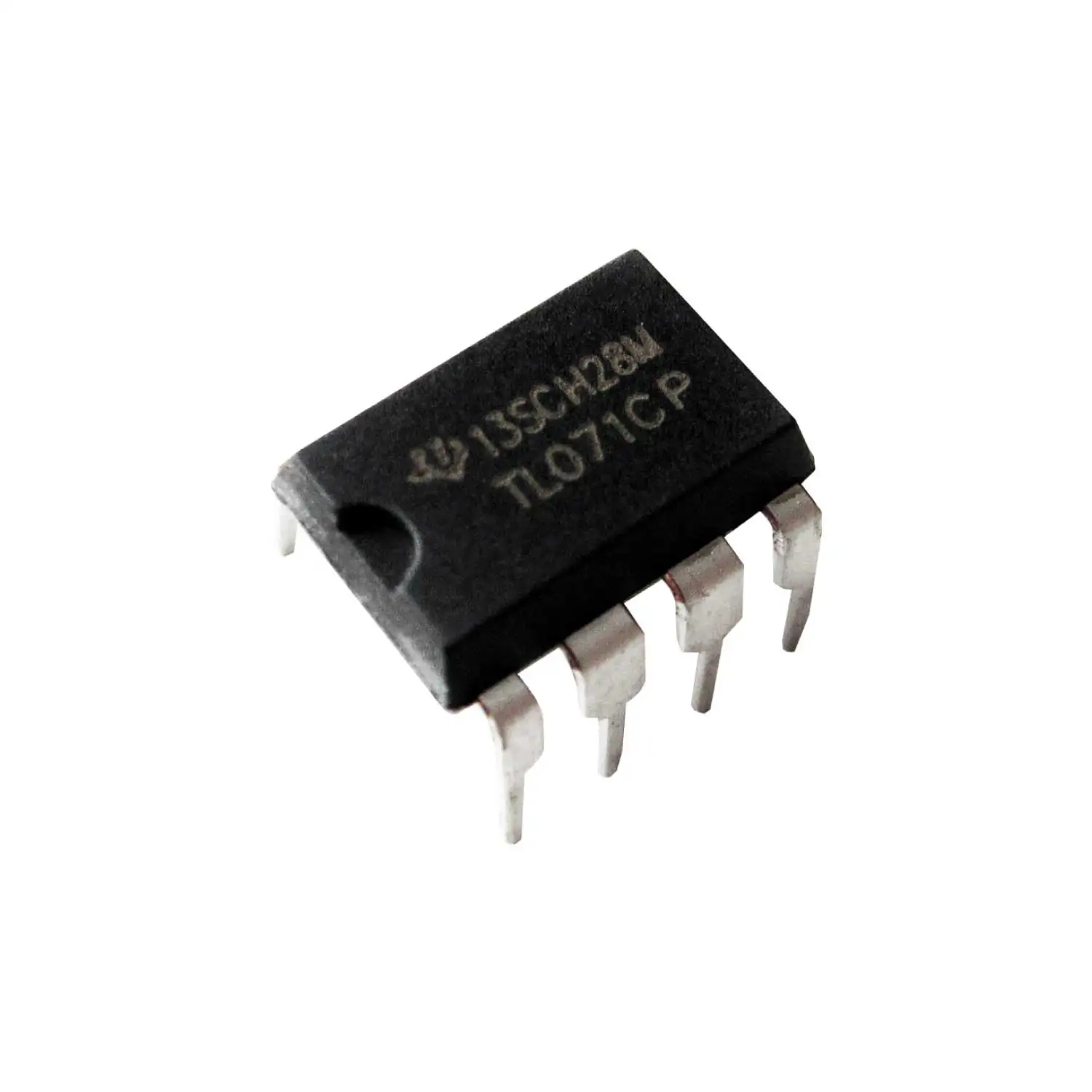 10x C.I. Tl071 = Tl 071 Operational Amplifier-Dip 8