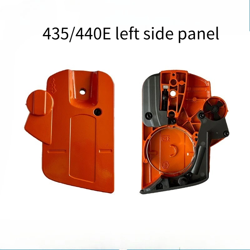 

Левая боковая панель, совместимая с Husqvarna 435, защитная крышка сцепления 536329204, подходит для моделей 435, 435E, 440.