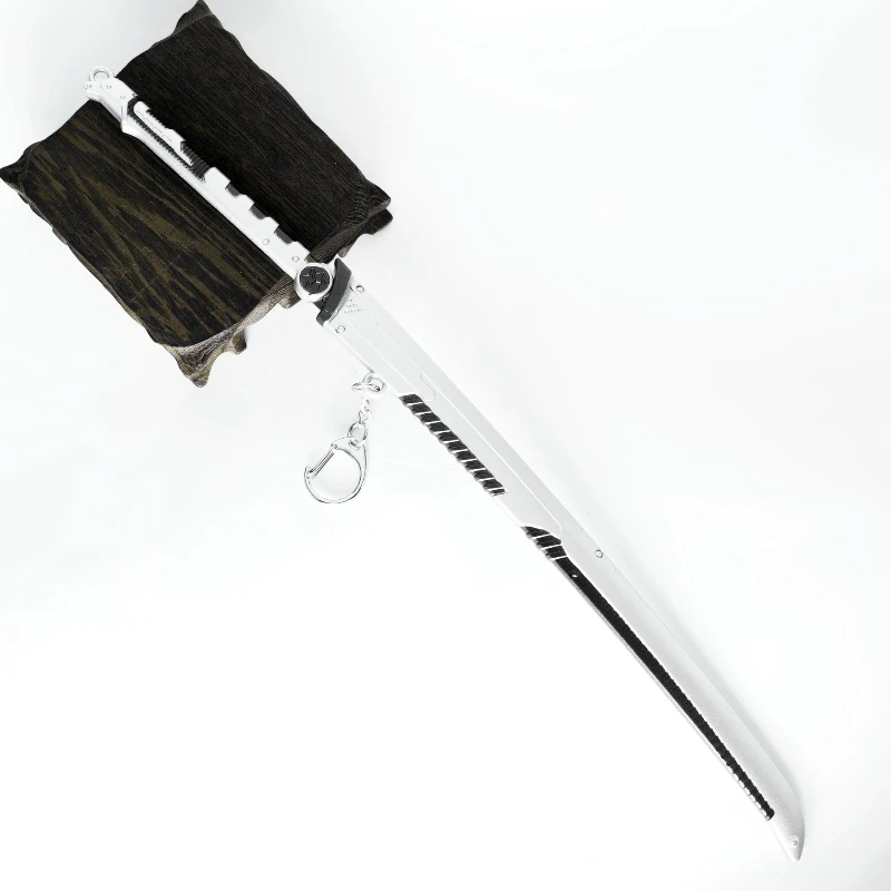 Figurka z gry, 30 cm, metalowy model, precyzyjne wykonanie, rekwizyty sceniczne, statuetka, dekoracja na biurko, ozdoby, prezenty urodzinowe, zabawki.