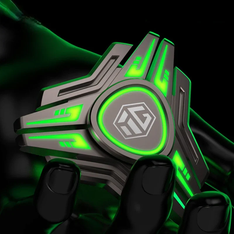 PALADIN Fidget Spinner Metal Cool Luminous Fingertip Gyro Set EDC Stress Relief Toys Hand Spinner Gift for Adults Children