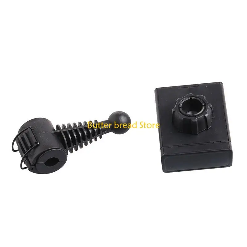 

W89C Universal Phone Holder Mount Stand 360° Rotating Car Headrest Phone Bracket For Smartphone and More
