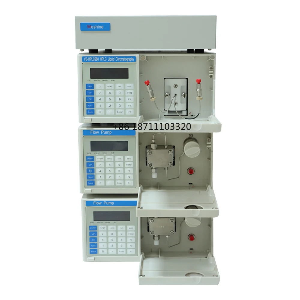 Weshine Automatic High Resolution HPLC Oil Liquid Chromatography For Insulation Oil Furans Testing