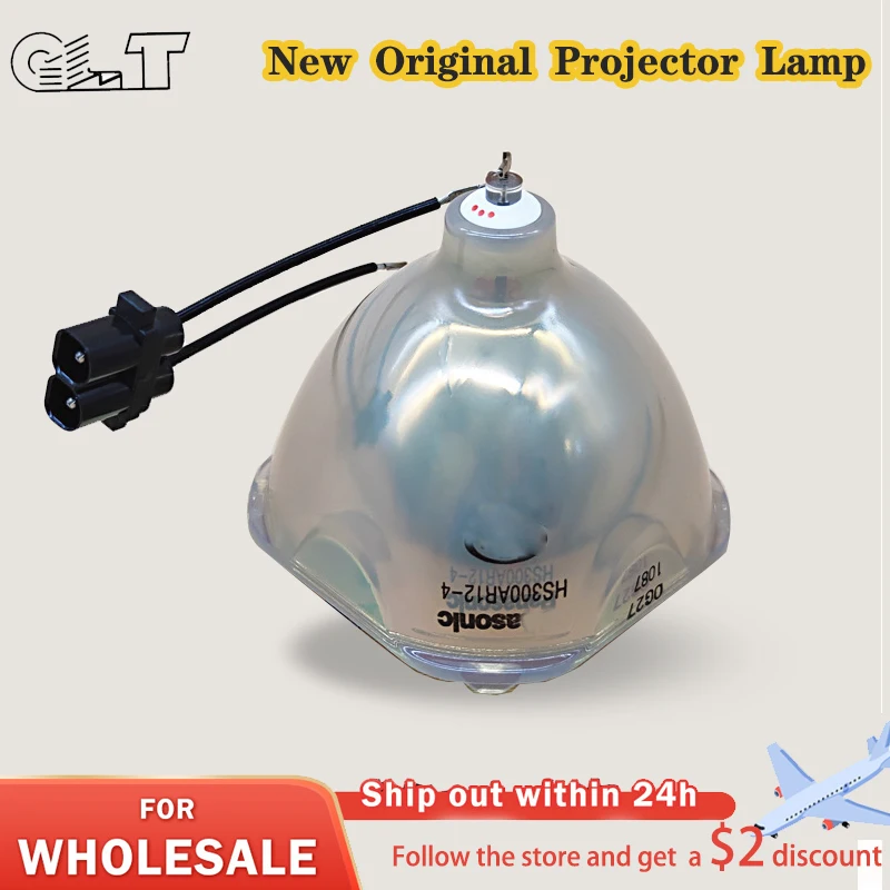 

ET-LAD60 HS300AR12-4 New Original Replacement Projector Lamp/Bulb for PT-DW6300ULK DZ6700L D5600 DZ680U