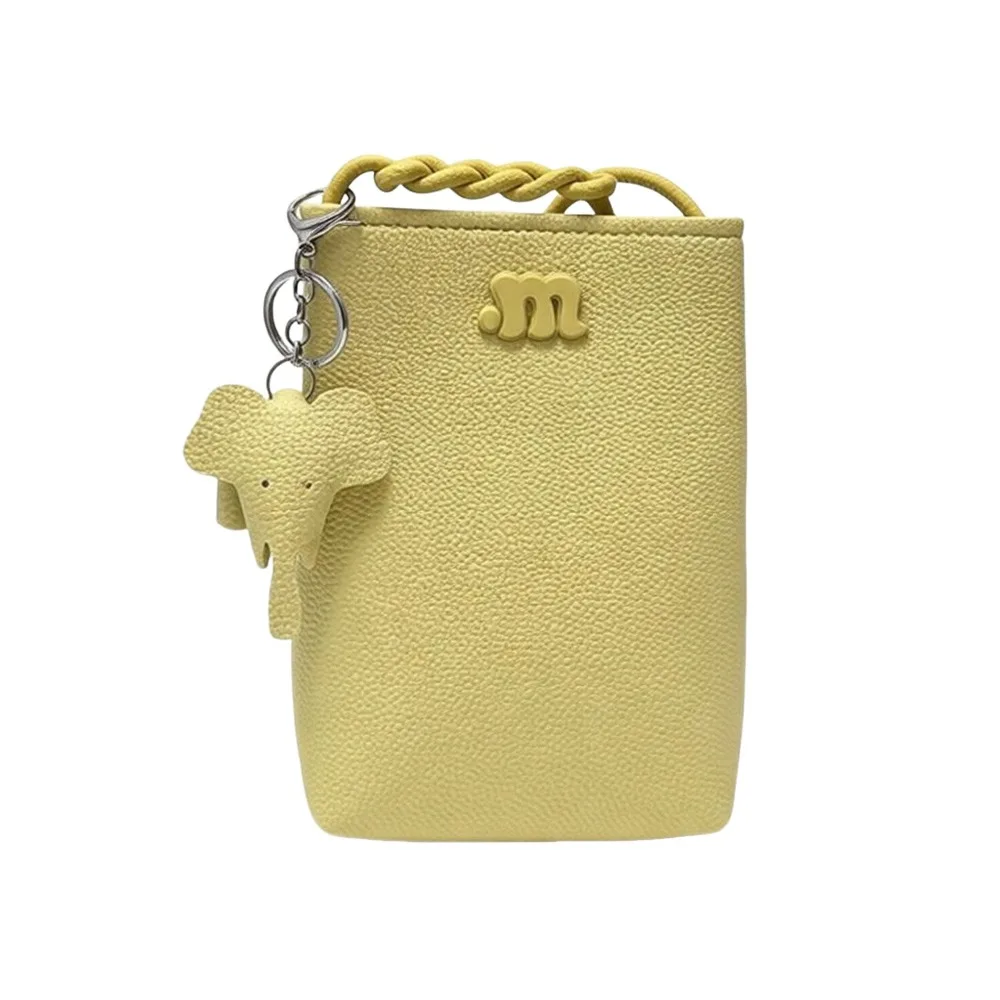 

New PU Leather Women Crossbody Bag Adjustable Strap Simple Cell Phone Bag Portable Solid Color Shoulder Bag Travel