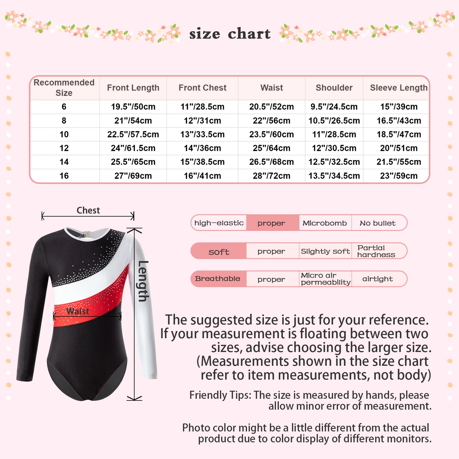 Kids Girls Ballet Dance Costumes Long Sleeve Hollow Back Shiny Rhinestone Bodysuit Gymnastic Workout Leotards Dance Jumpsuit New