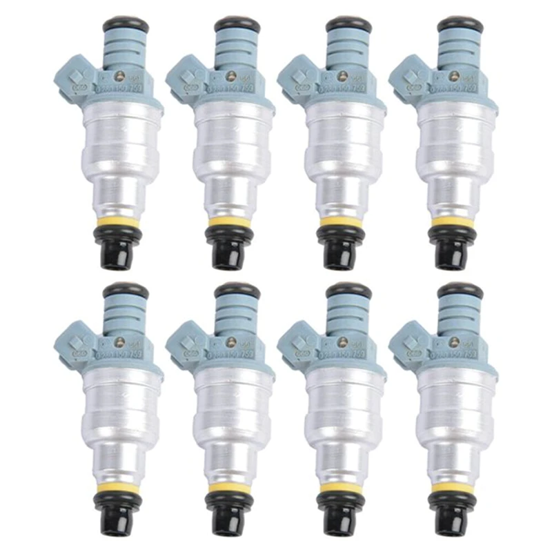 

Fuel Injectors Set Car Accessories Plastic+Metal Car Fuel Injectors For 1988-1991 Ford 7.5L V8