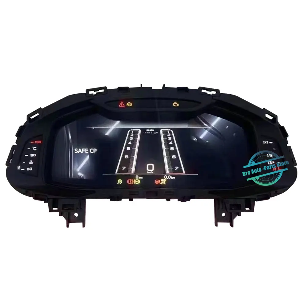 Suitable For Audi A6 C8 A7 Q7 Q8 Aircraft Runway LCD Instrument Cluster Virtual Cockpit 4K0 920 790 E 4K0920790F