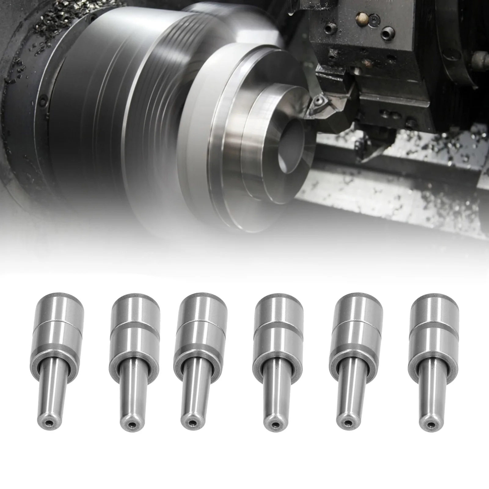 

Accurate Mold Accessor Pin Bushing Metal Auxiliary Accurate Positioning Mold Accessories 20x12x18x50 Pin Bushing Kit Metal Pin