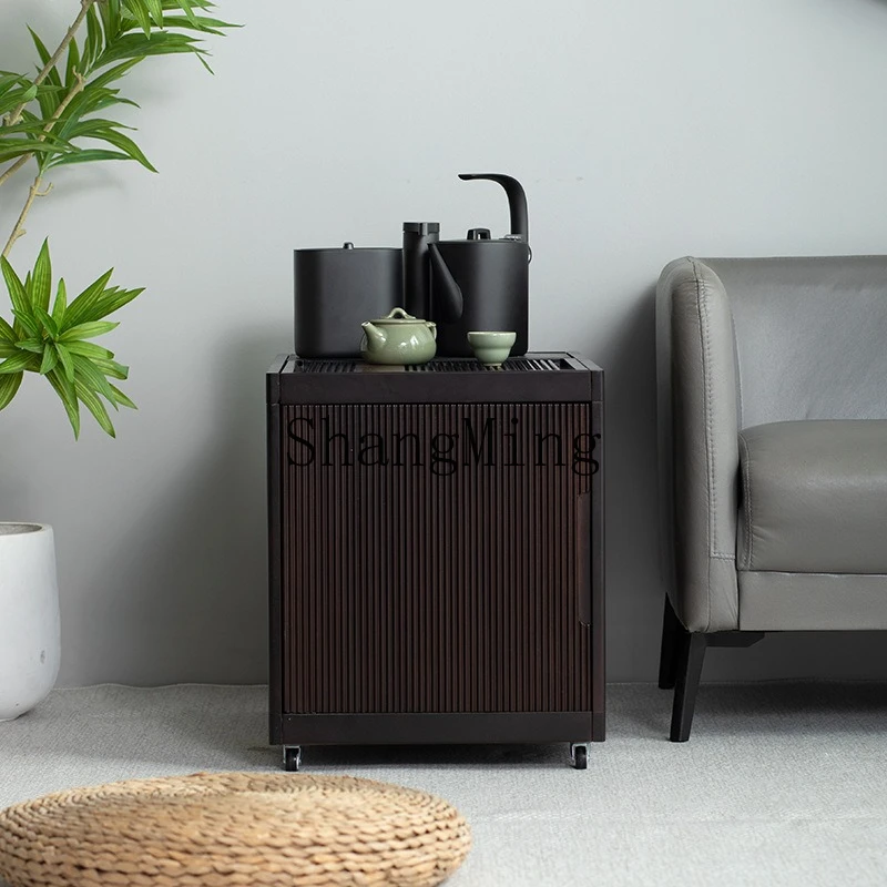 

SM home sofa small coffee table high-end side cabinet living room side a few tea bars solid wood tea table
