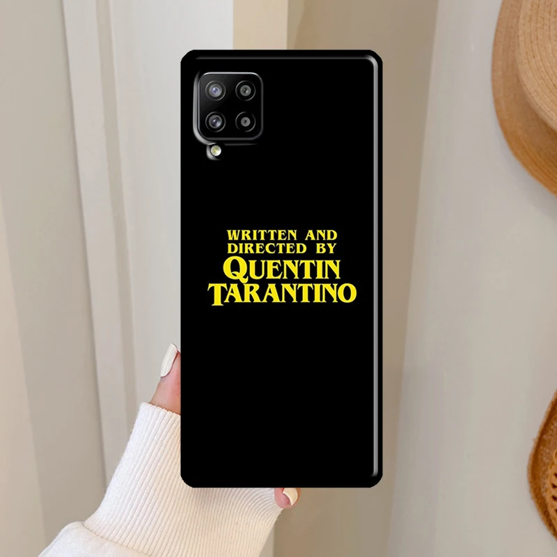 Quentin Tarantino Movie For Samsung Galaxy A14 A34 A54 A51 A71 A31 A12 A22 A32 A52 A50 A13 A33 A53 A73 Back Case