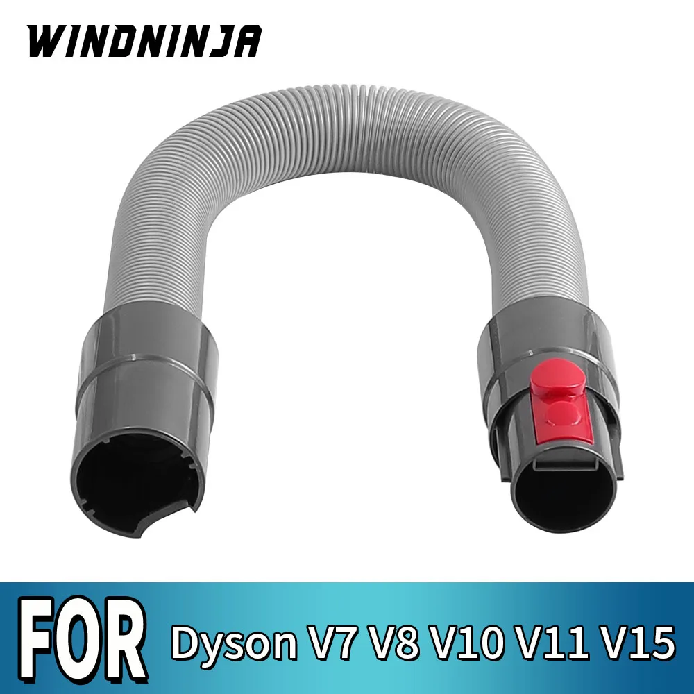 Für Dyson V7 V8 V10 V11 V15 Kompatibel Adapter Konverter Handheld Vakuum Kehrmaschine Aufsätze Verlängerung Schlauch Ersatzteil
