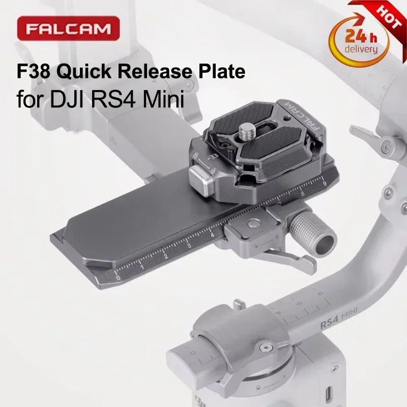 

FALCAM F38B5202 F38B5201 Quick Release Plate Kit for DJI RS4 Mini RS 4