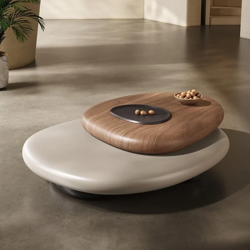 Fashion Universal Coffee Table Modern Designer Luxury Design Relaxing Side Table Save Space Mesas Bajas Ornaments Home Decor