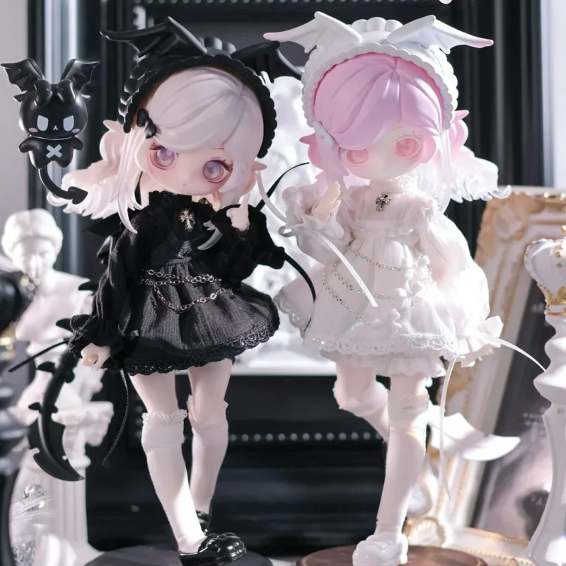 New Original The Luluelf Story Series 1/12 Bjd Blind Box Kawaii Anime Figure 12 Points Bjd Movable Doll Collection Toy