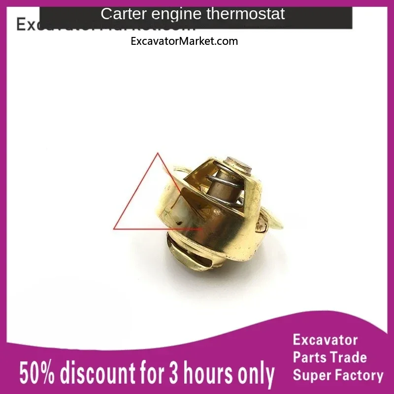 Excavator Spare For Caterpillar cat e311/312/200b/320b/c/d Thermostat S6k/c6.4 Engine Thermostat Excavator