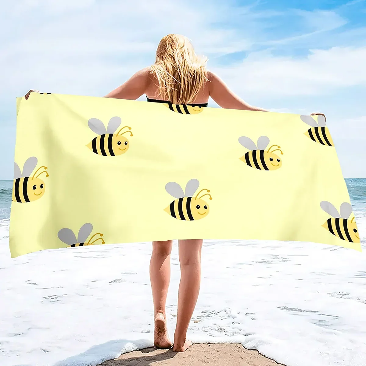 Beach Towel Soft Ba…