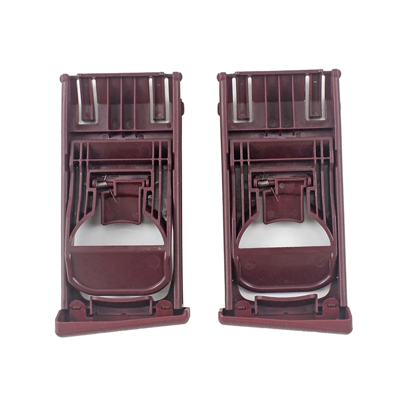 

ABXE-1 Pair Cup Holder Armrest Box Storage Car LH+RH Dash Cup Holder Tray For Toyota Hilux Vigo Fortuner SUV SR MK6 Pickup 2004-