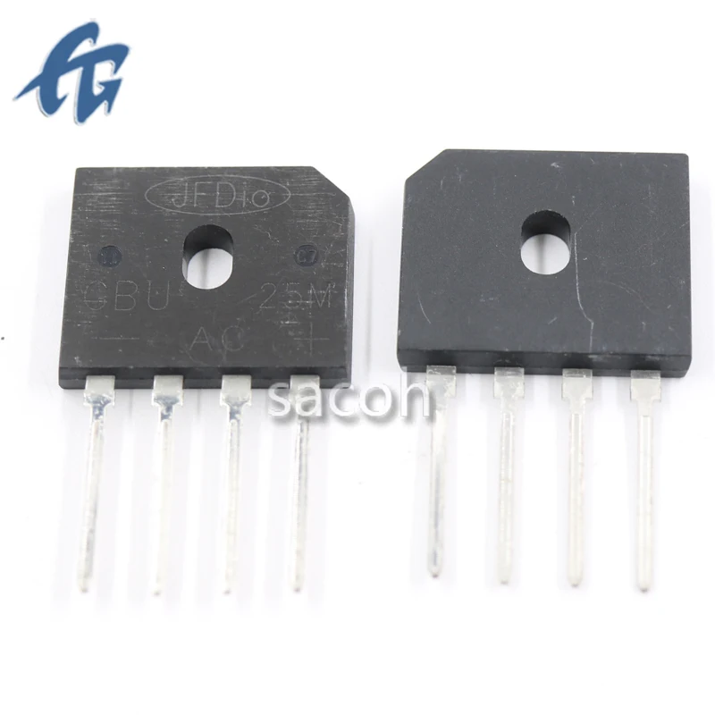 

(SACOH Electronic Components)GBU25M 10Pcs 100% Brand New Original In Stock