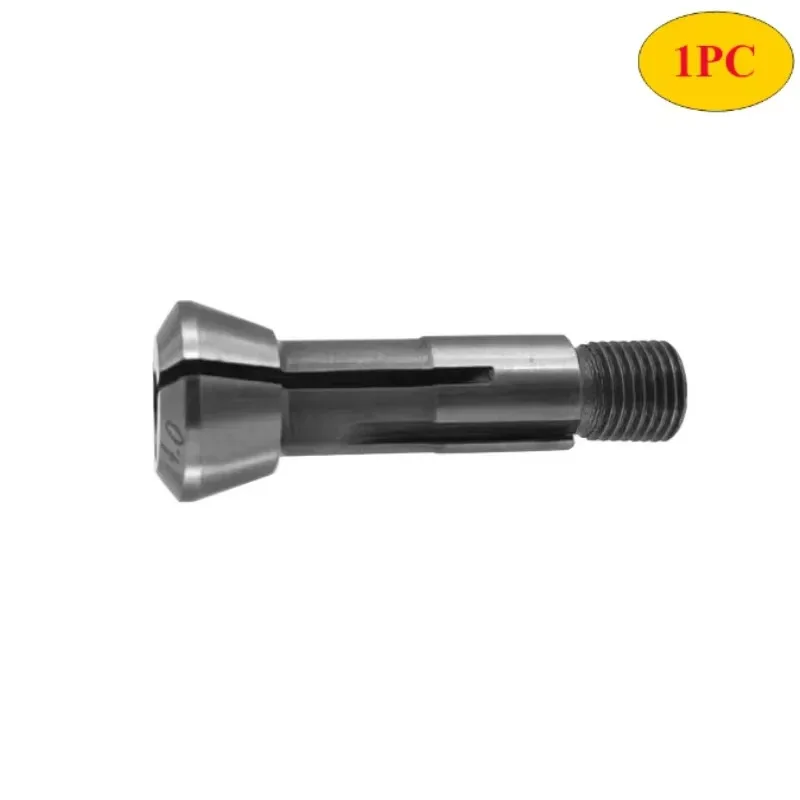 Precision Spring Split Collet Chuck 0.3–4mm Clamping Range Replacement Sleeve for CNC Automatic Instrument Lathe