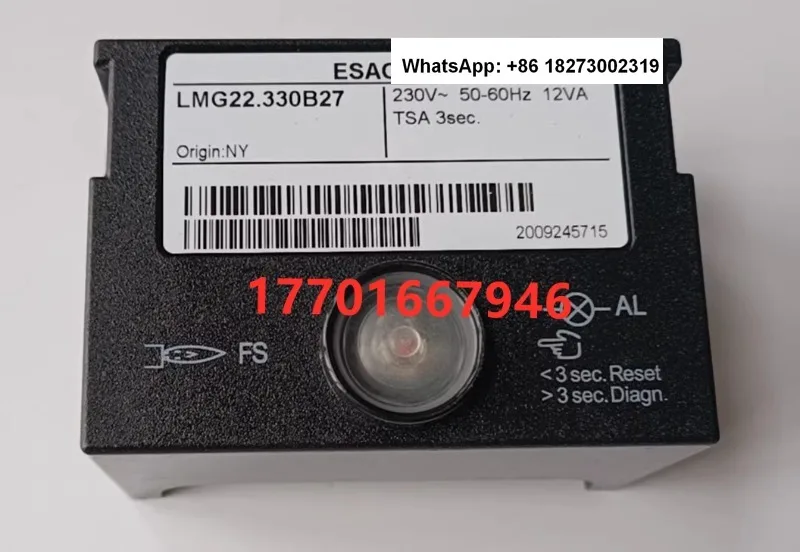 

Control box LMG21.330B27 LMG22.330B27 LMG22.230B27 SG513 MMI813.1