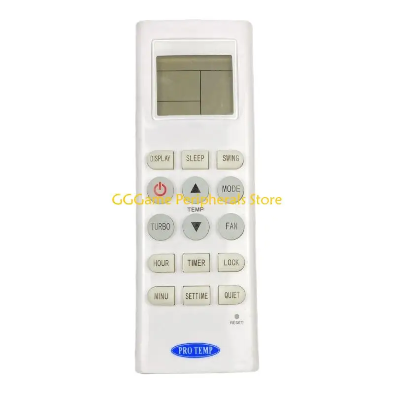 

U55B Remote Control for PR0 TEMP KKG9B C2 Air Conditioner Controller Comfortable Grip