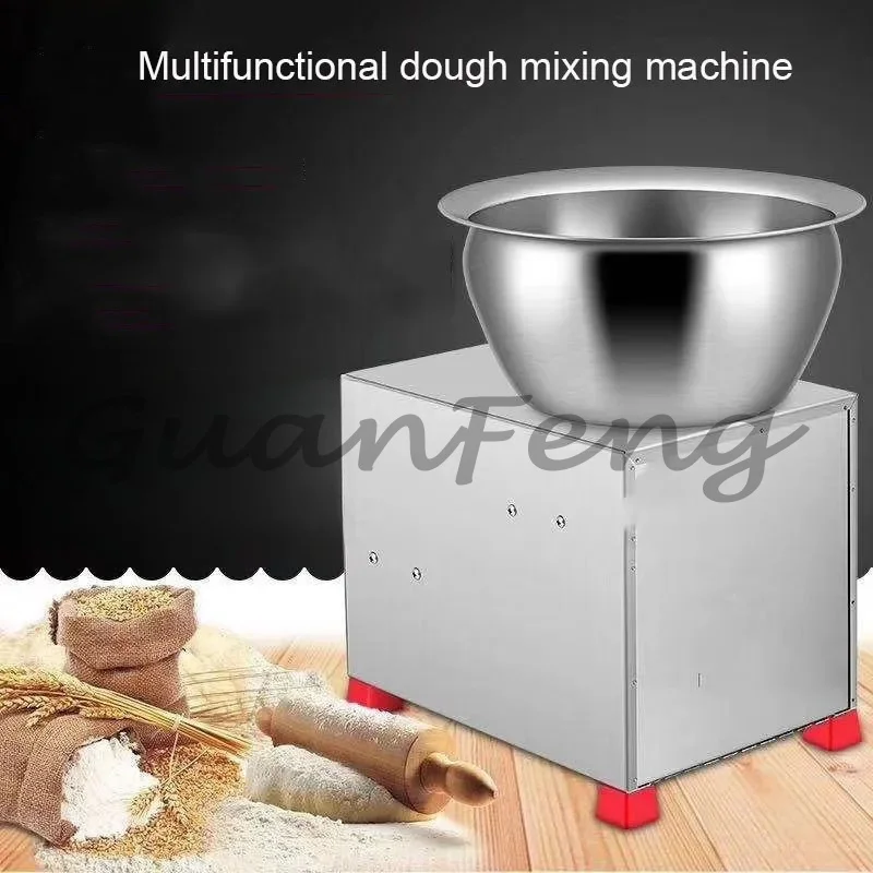 Automatic Chef Dough Mixer Machine, Electric Batter Kneading Mixing Tool for Dough Preparation Baking Work