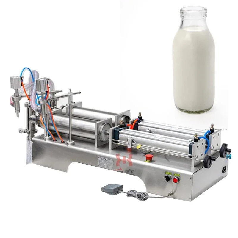 PBOBP Weighting Filling Machine With Peristaltic Pump Semi Automatic Small Quantitative Essential Oil Liquid Filling Machine