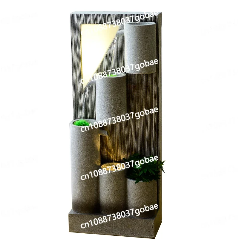 

ZC струящаяся вода креативное украшение для гостиной, ТВ-шкафа, украшение для дома, украшение для комнаты, украшения