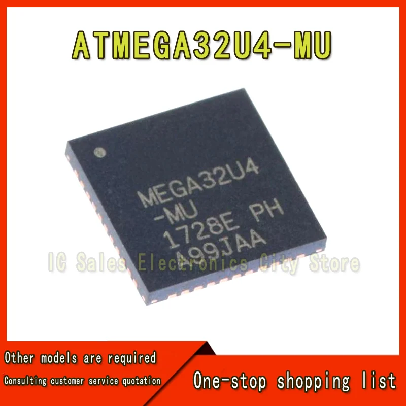 (5-10 Stuk) 100% новый набор микросхем ATMEGA32U4-MU Atmega32u4 Mu MEGA32U4-MU QFN-44