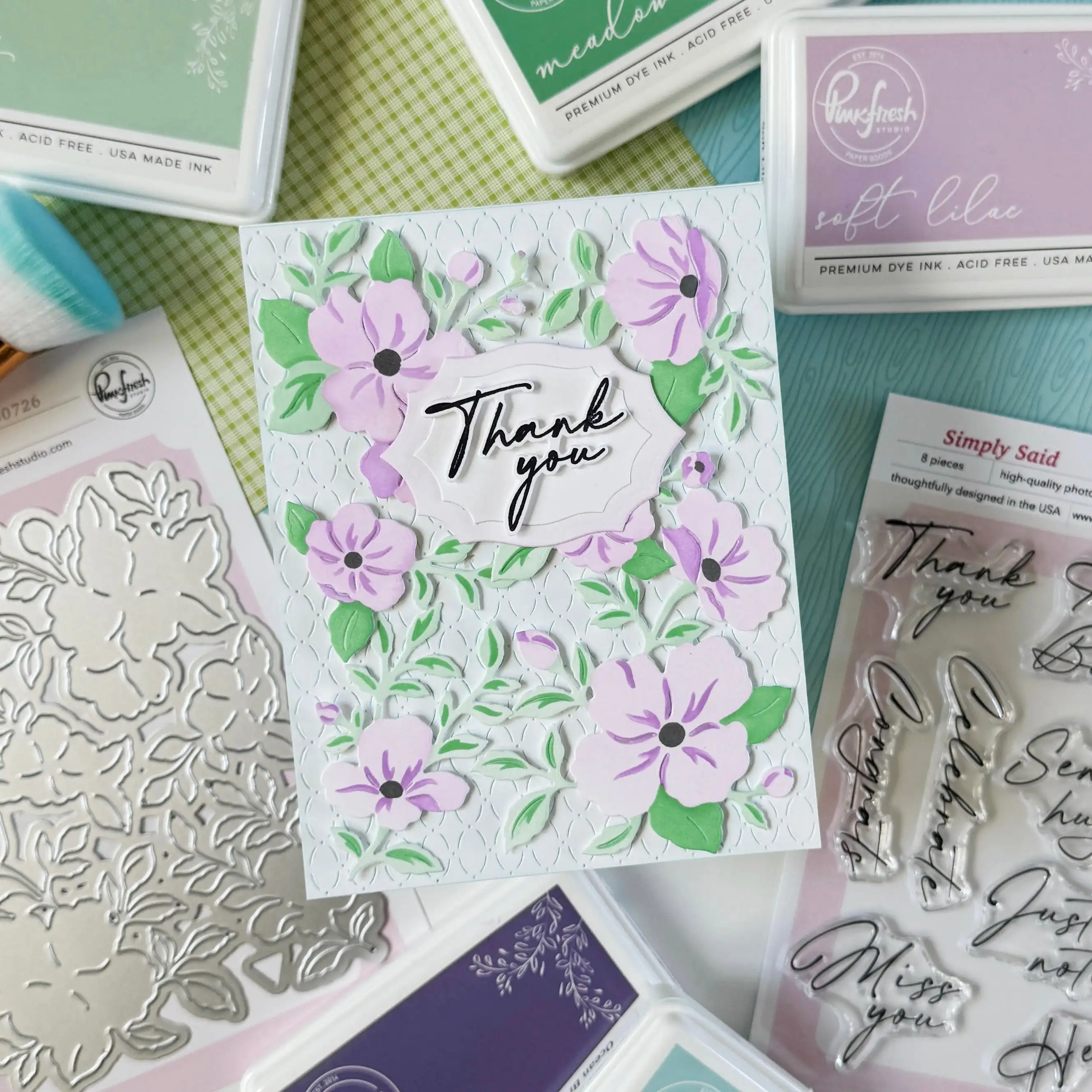 Floral TeA-Set-Dies Metal Dies Metal Cutting Dies Clear Stamps Stencil Hot-Foil for DIY Handmade Scrapbooking Embossing Paper