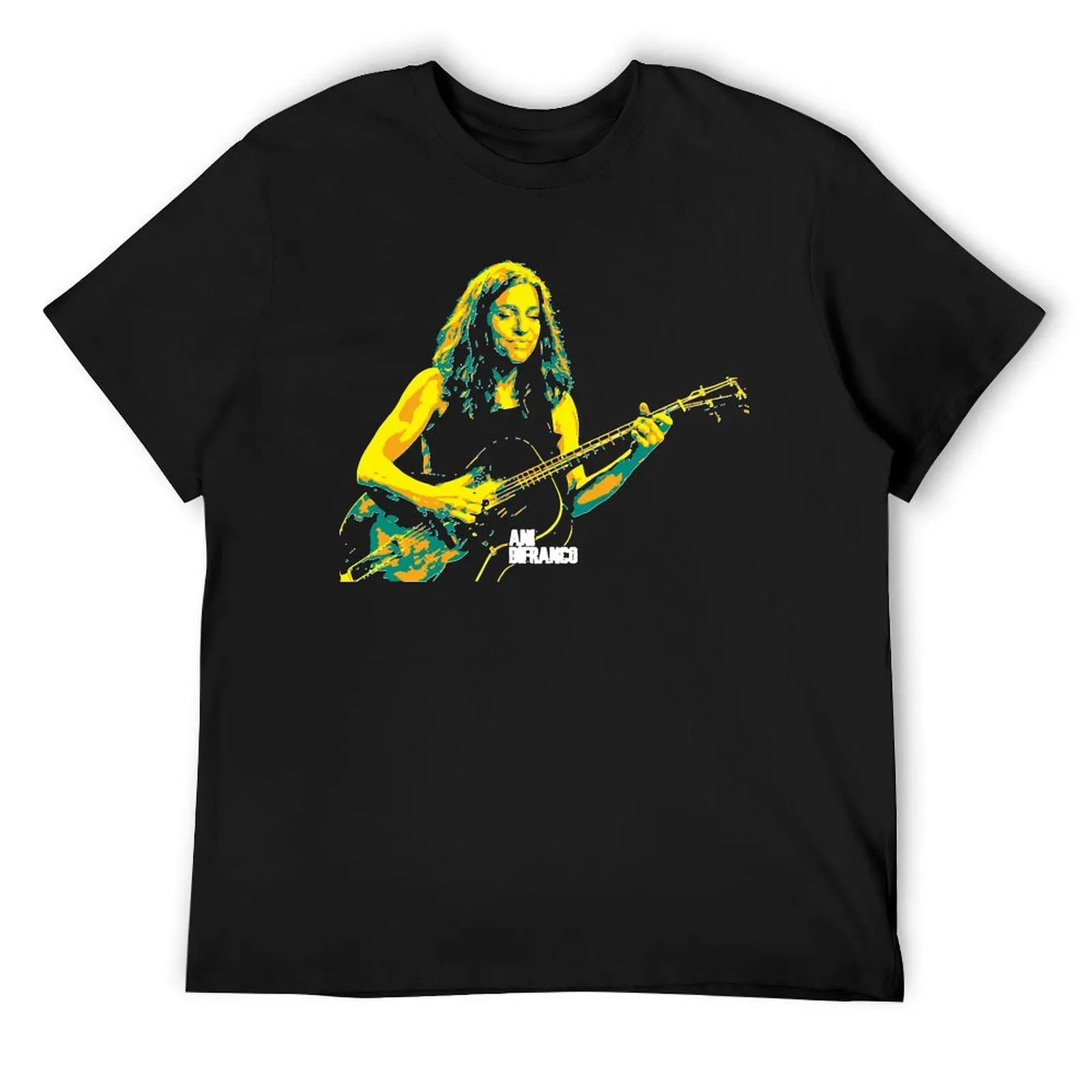 Ani DiFranco. Angela Maria. American singer-songwriter v2 Classic T-Shirt man clothes tops plus size men clothing