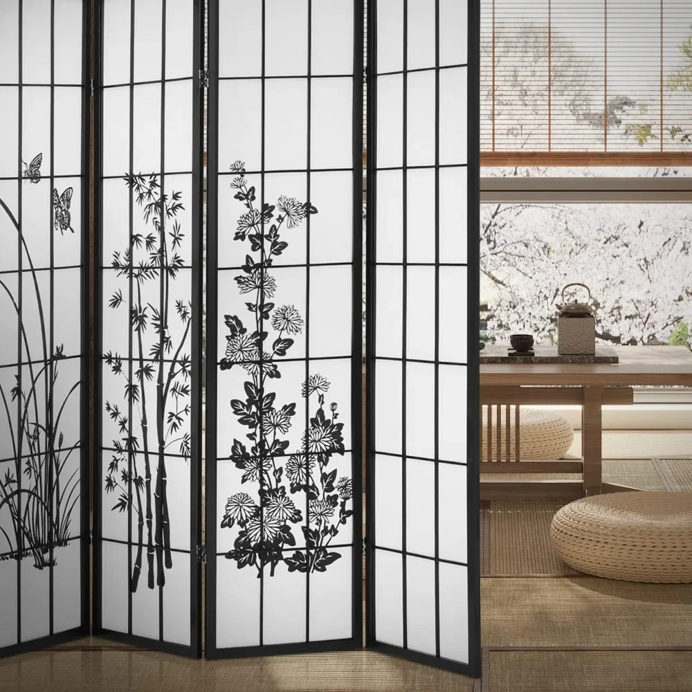 Freestanding Home Office Privacy Screens Dressing Screen Folding Panels Cubicle Office Partition Moving Screen Divider Room Desk