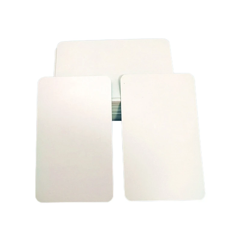 100 Sheets Colorful Notes Cards Punchable Blank Words Cards Thick Notes Papers Unruled for Kid Adult DIY Card Making