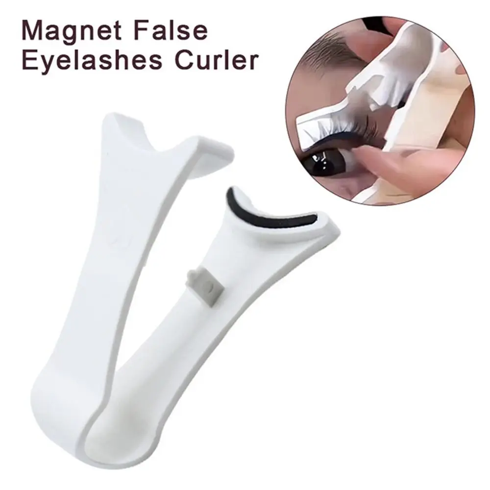 

Professional Quantum Magnetic Eyelashes Clip Reusable Auxiliary Fake Lashes Clamp Full Stripe Eyelash Extension Aids