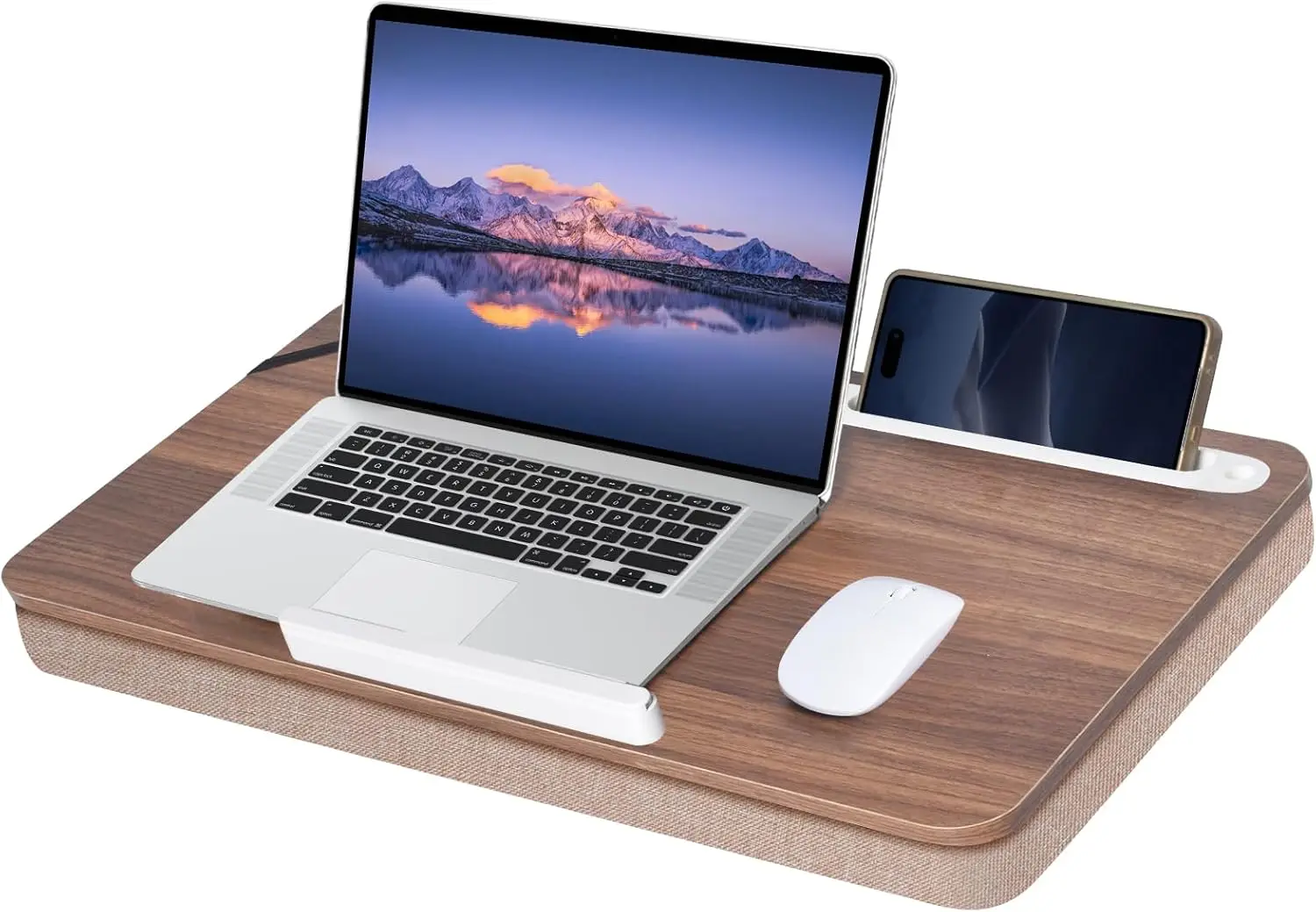 

Extra Large 24-Inch Lap Desk for Work and Leisure, Versatile and Comfortable