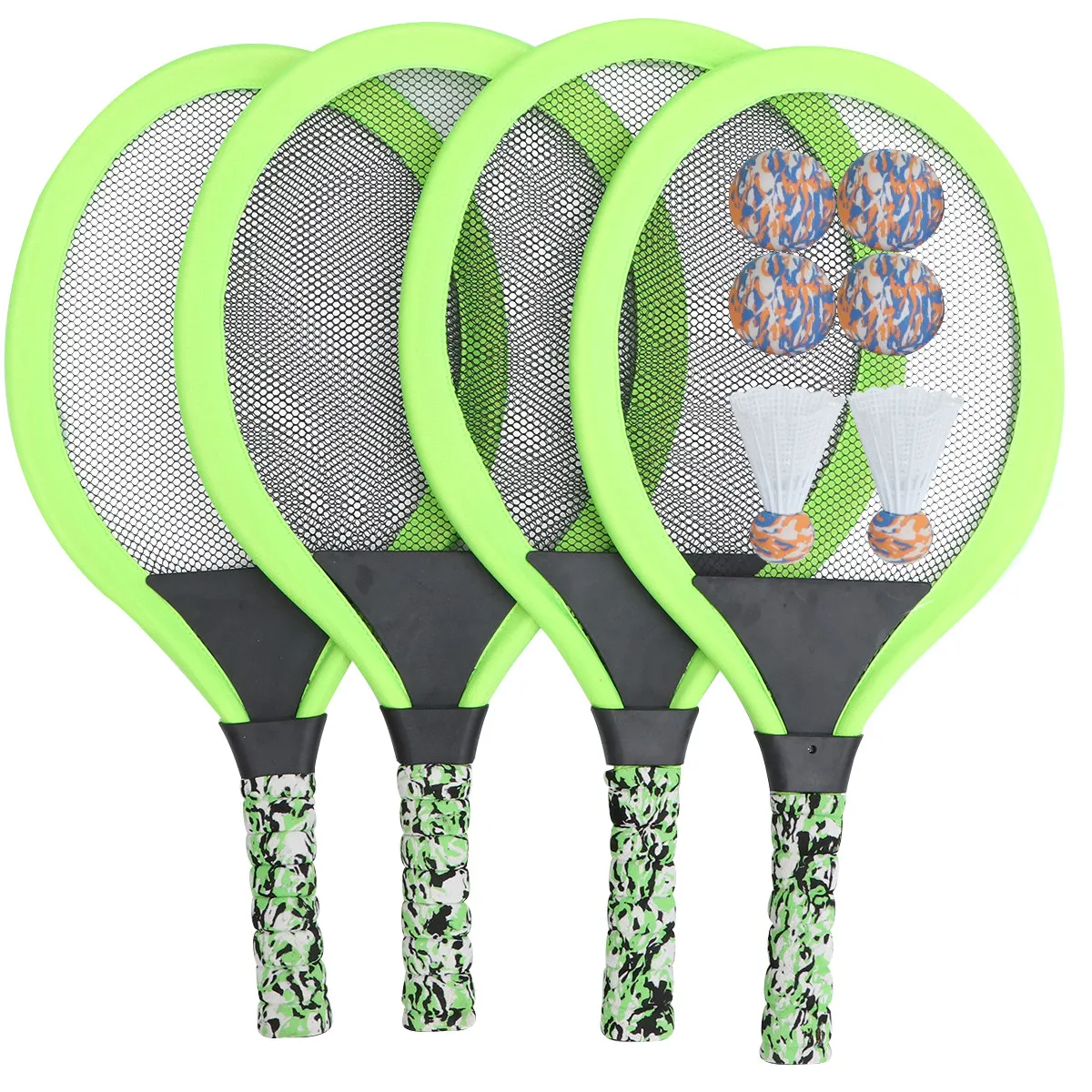 2 sets kinder tennisrackets, l - Kids Outdoor Education recensie en prijs