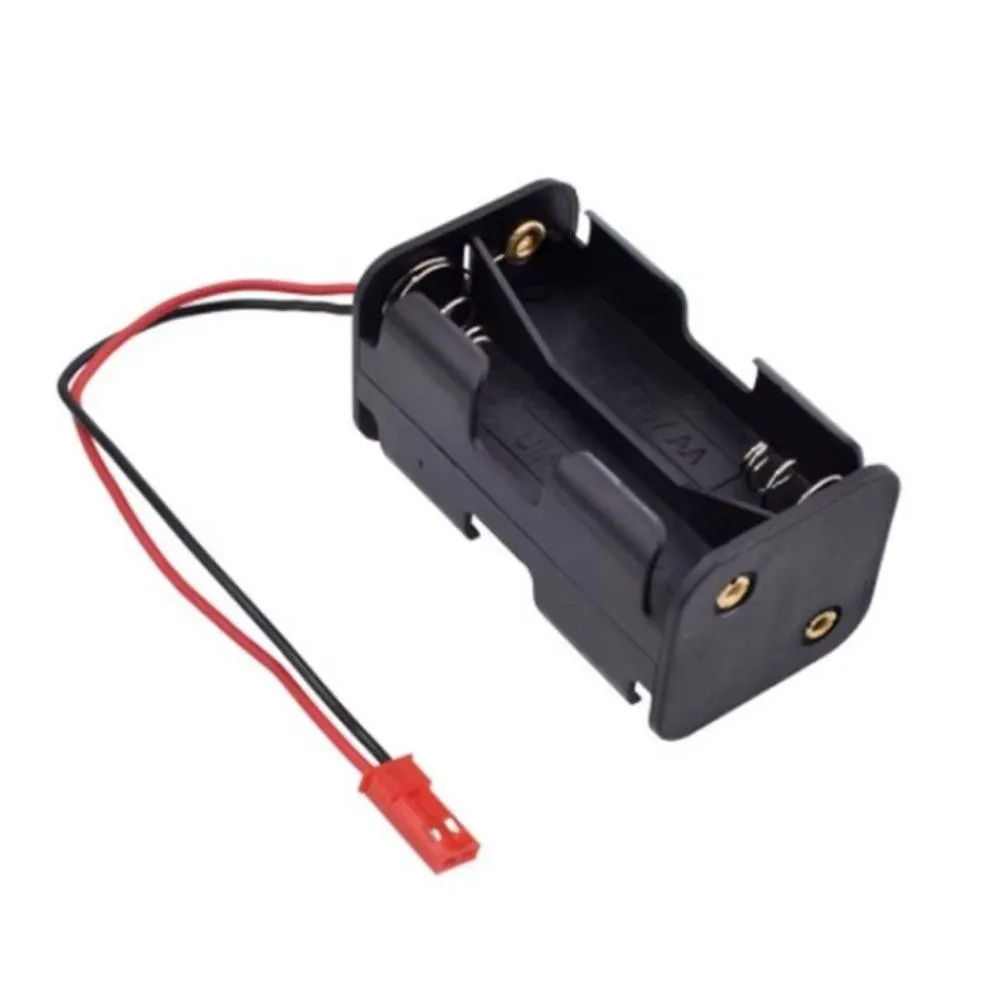 1/2/4pcs 5.7*3.0*3.0cm RC ON/OFF Switch Black Plastic JST Connector 6V Receiver Box RC Light Battery Box