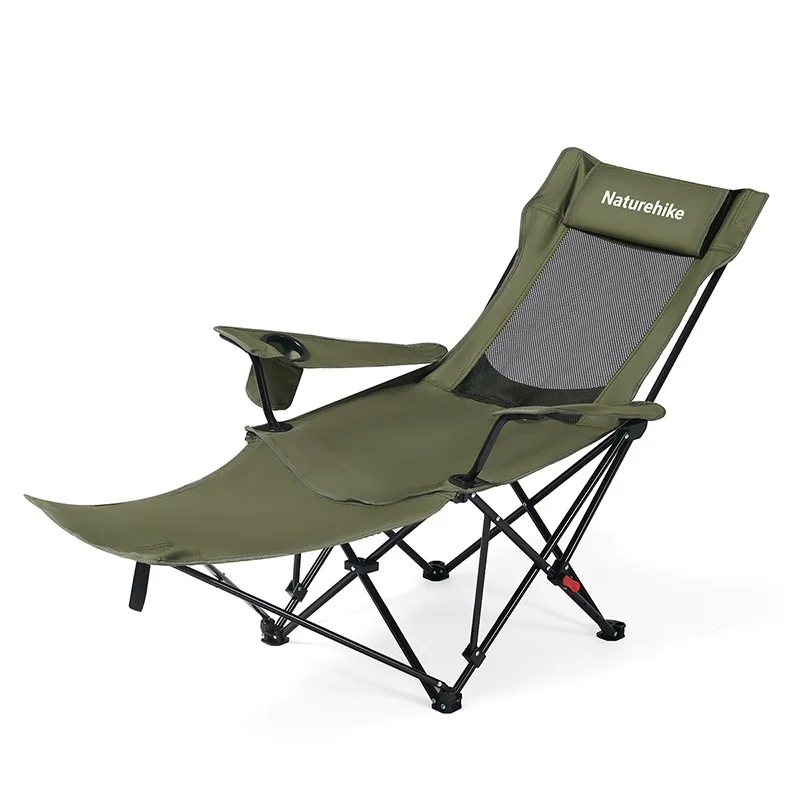 

Naturehike Outdoor Casual Recliner Chair Camping Foldable Lightweight Portable Picnic Seat for Hiking Traveling