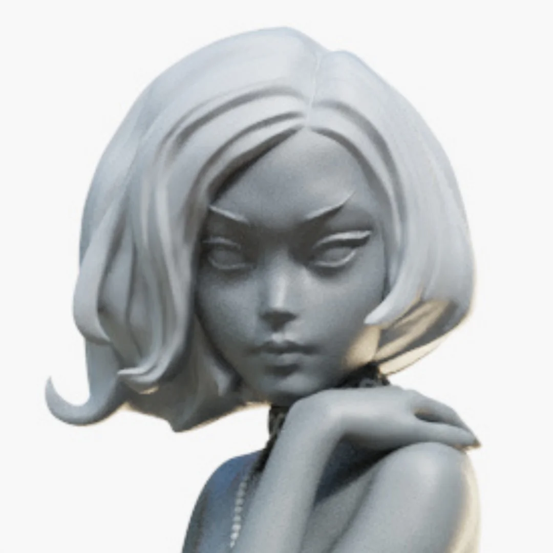 

1/24 Scale Resin Figure Elegant Lady Nsfw Model Kit Unassembled and Unpainted 3D printing DIY toy 1079