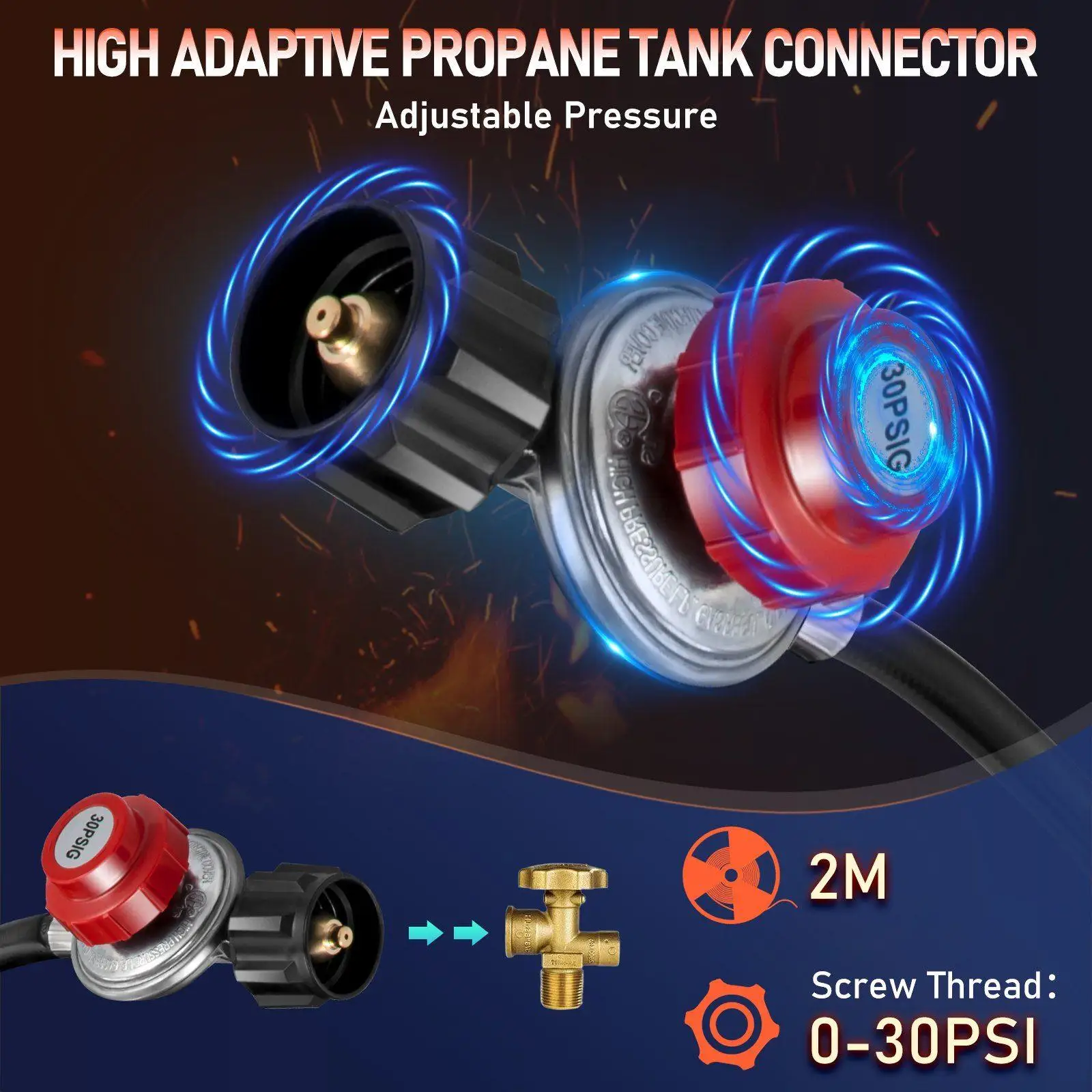 المحمولة 2600 ° F Propan Forge مع موقد واحد، شوكة غاز حداد كبيرة الحجم، مجموعة كاملة متضمنة #5