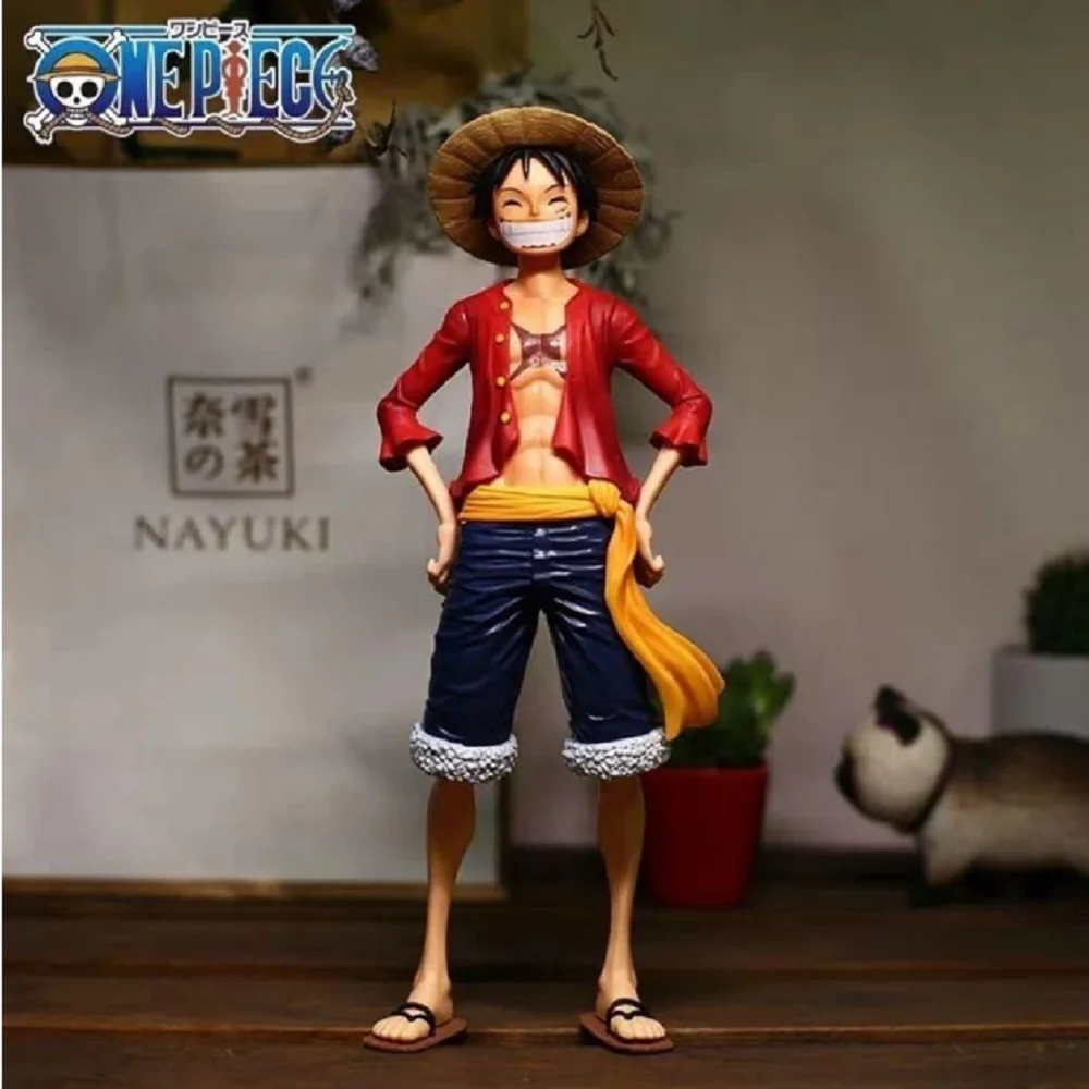 Hot Sale One Piece Anime Figure Luffy Action Figure PVC Model Collection Statue Figurine Doll Toy For Birthday Gift