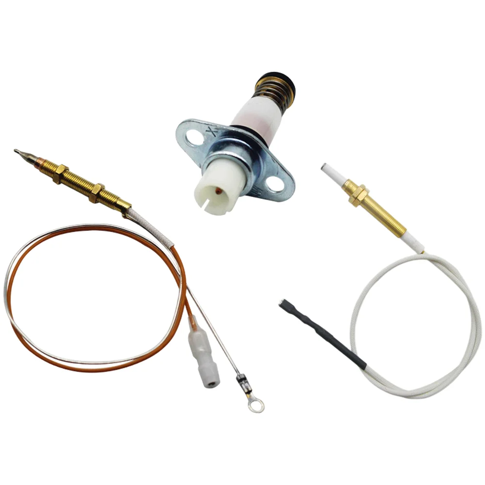 Cost Effective Gas Repair Thermocouple As Shown Gas Stove Ignition Kit Brass Alloy Construction High Temperature Resistant