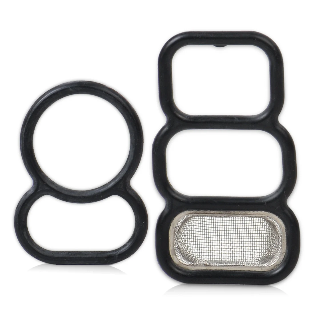 beler Upper + Lower Spool Valve VTEC Solenoid Gasket Filter Seal O-Ring 15825-P0A-005 15825P0A015 for Honda Accord Acura Insight