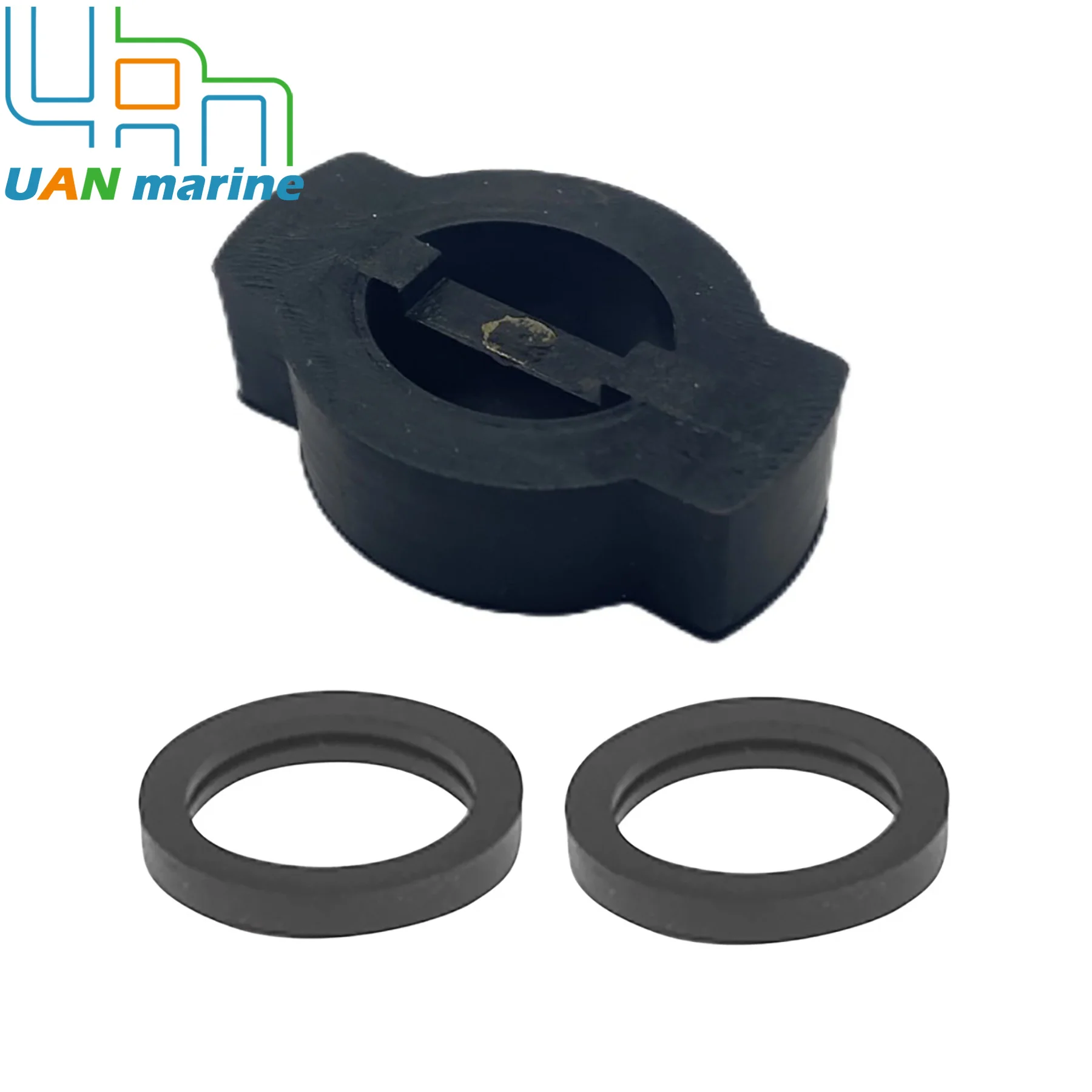 

831009 Water Pump Coupler Cross Piece with Seal Fits for Volvo Penta AQ 120 125 131 140 145 151 165 171 Stern Drive 831622