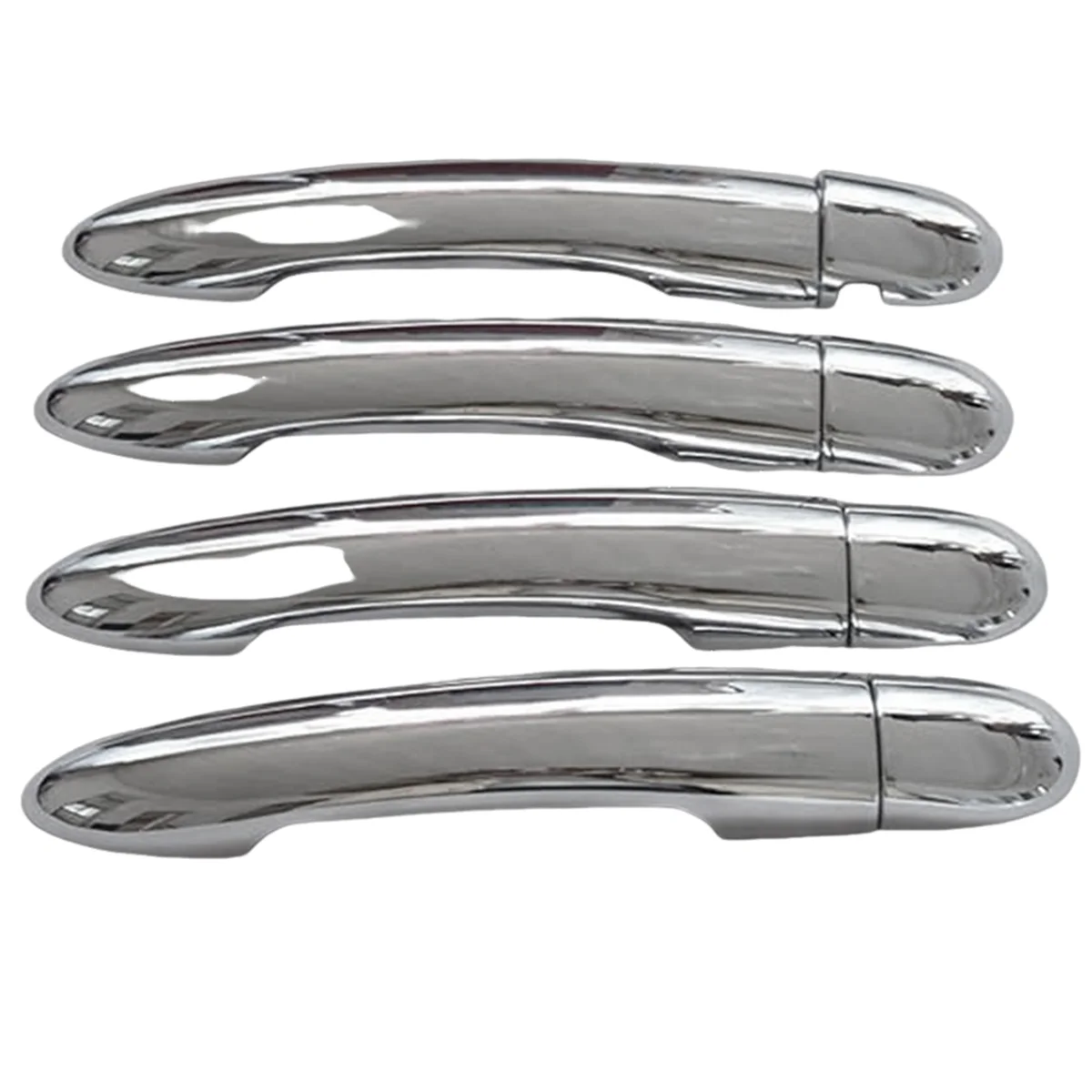 Car Chrome Exterior Door Handle Cover for Renault Koleos 2009-2014 Door Handle Pull Cover