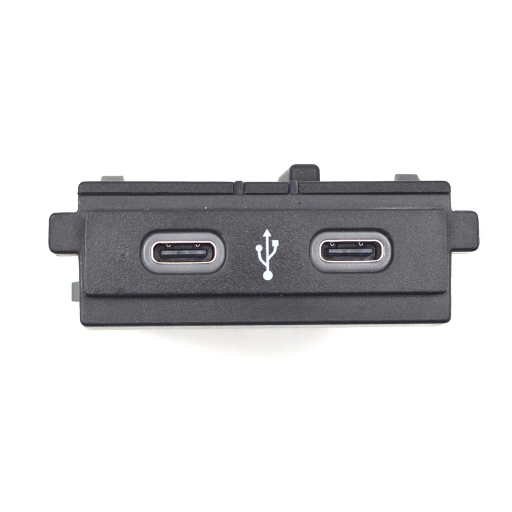 

Well 2GD035736 For ID6 Jetta 2019-2024 T-Roc 2018-2024 Carplay Switch With Cable Front Row Dual USB-C Carplay Switch