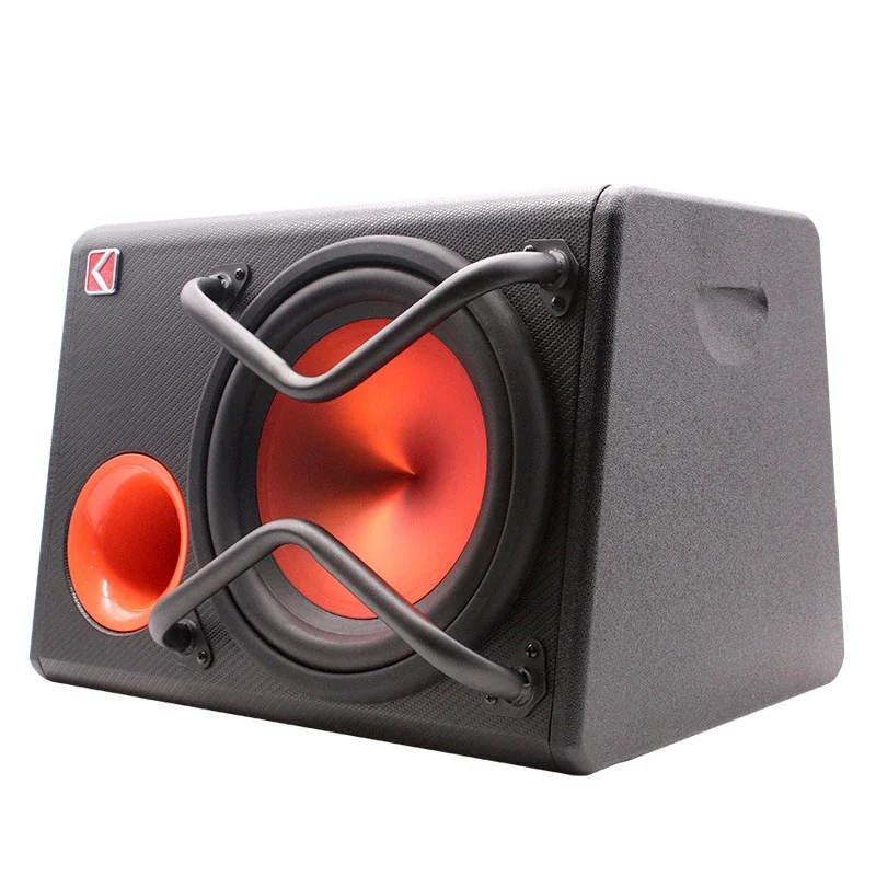 High-Power Subwoofer 12v Subwoofer Car Audio Retrofit Vehicle Mounted 10 Inch Subwoofer