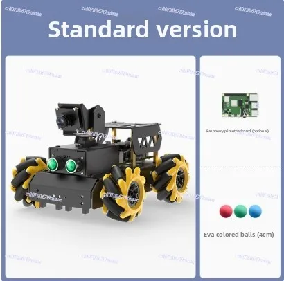 4WD سيارة روبوت ميكانيكية متعددة الاتجاهات مع مخلب AI تتبع التعرف البصري لروبوت Arduino لتقوم بها بنفسك عدة UNO روبوت قابل للبرمجة